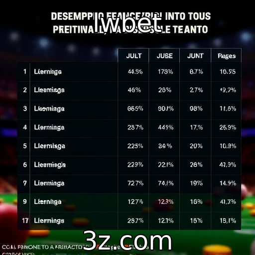 Desempenho financeiro dos principais provedores de jogos